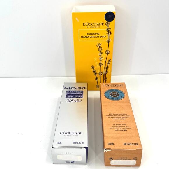 L’occitane Shea Butter Lavender Hand Cream gift set - Picture 3 of 7